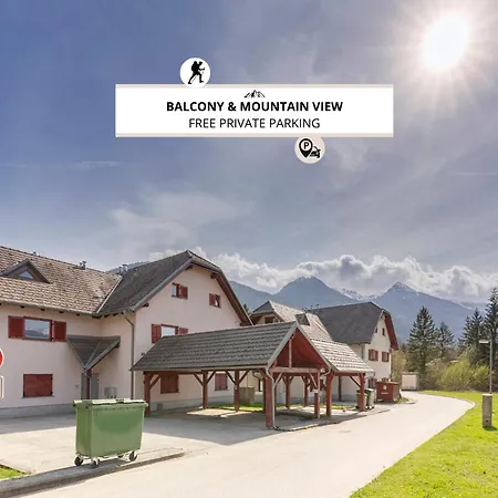 Timber Apartment Bohinj Exterior photo