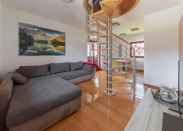 Timber Apartment