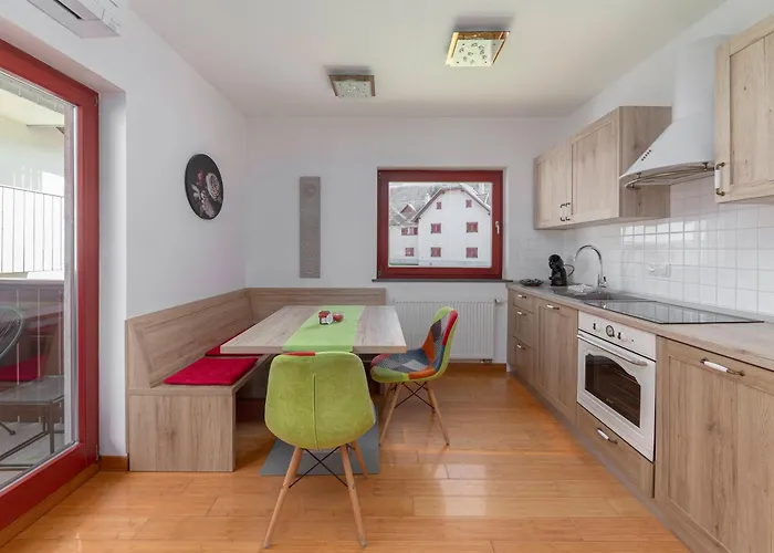 Timber Apartment