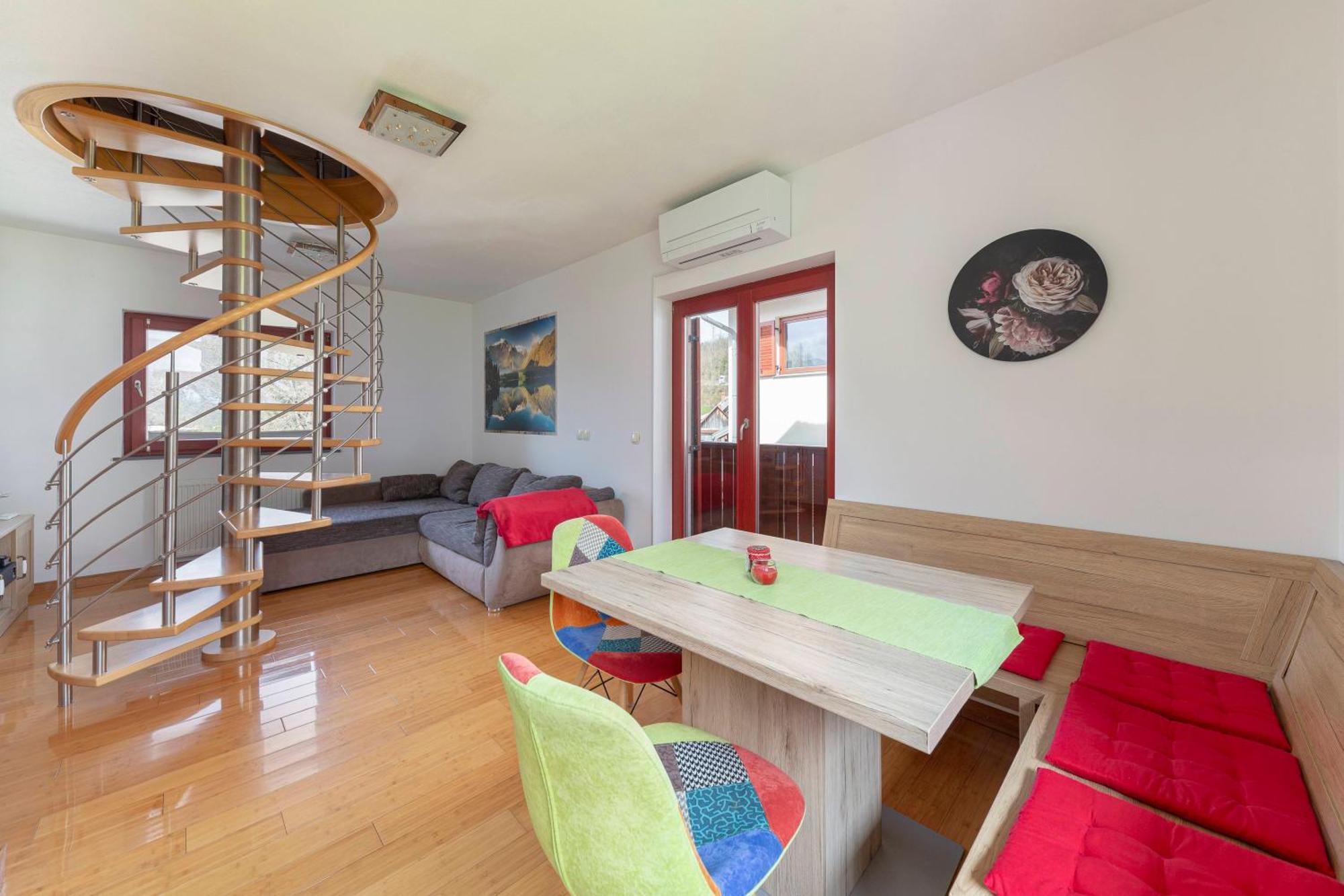 Timber Apartment
