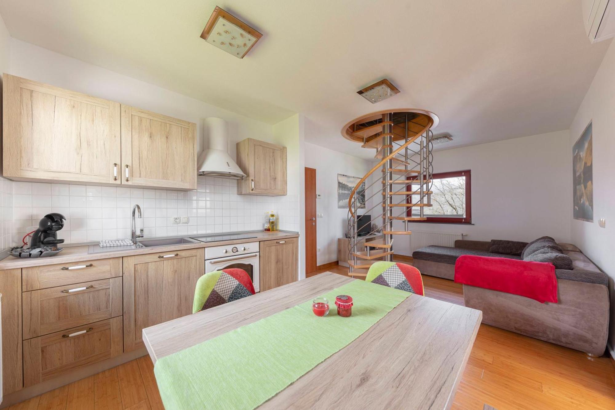 Timber Apartment Bohinj